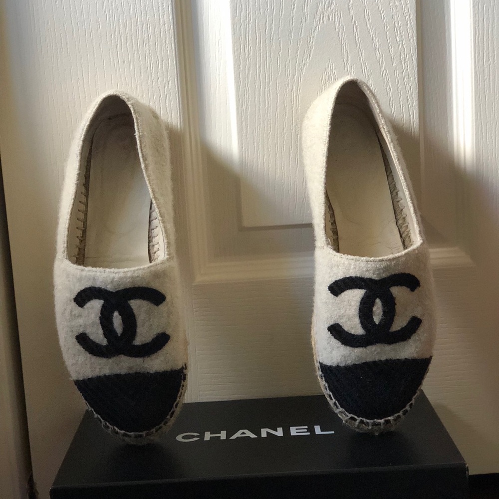 Chanel Espadrilles